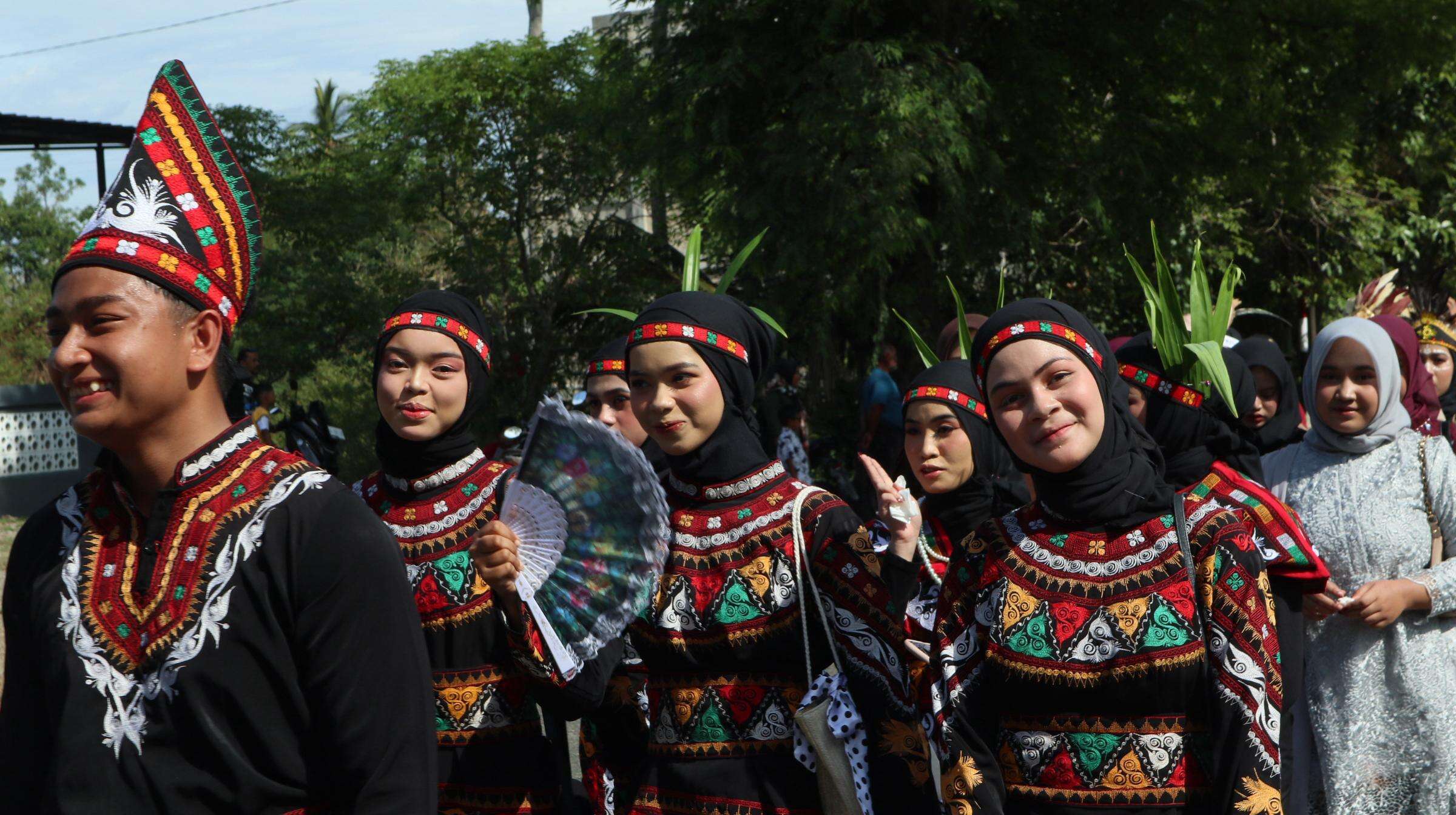 Serba-Serbi Karnaval Peringatan HUT Kemerdekaan RI 2025 SMA Negeri 1 Seulimeum